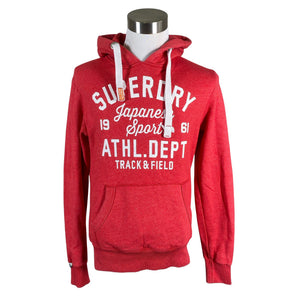 Unisex Superdry - Hoodie, size S - Red (1)