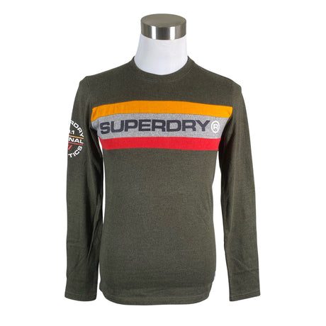 Unisex Superdry - Tricot shirt, size S - Green ()