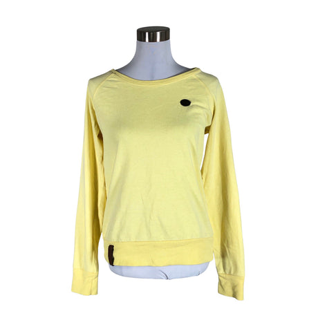 Unisex Naketano - Tricot shirt, size 40 - Yellow ()