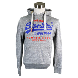 Unisex Superdry - Hoodie, size XS - Gray (1)