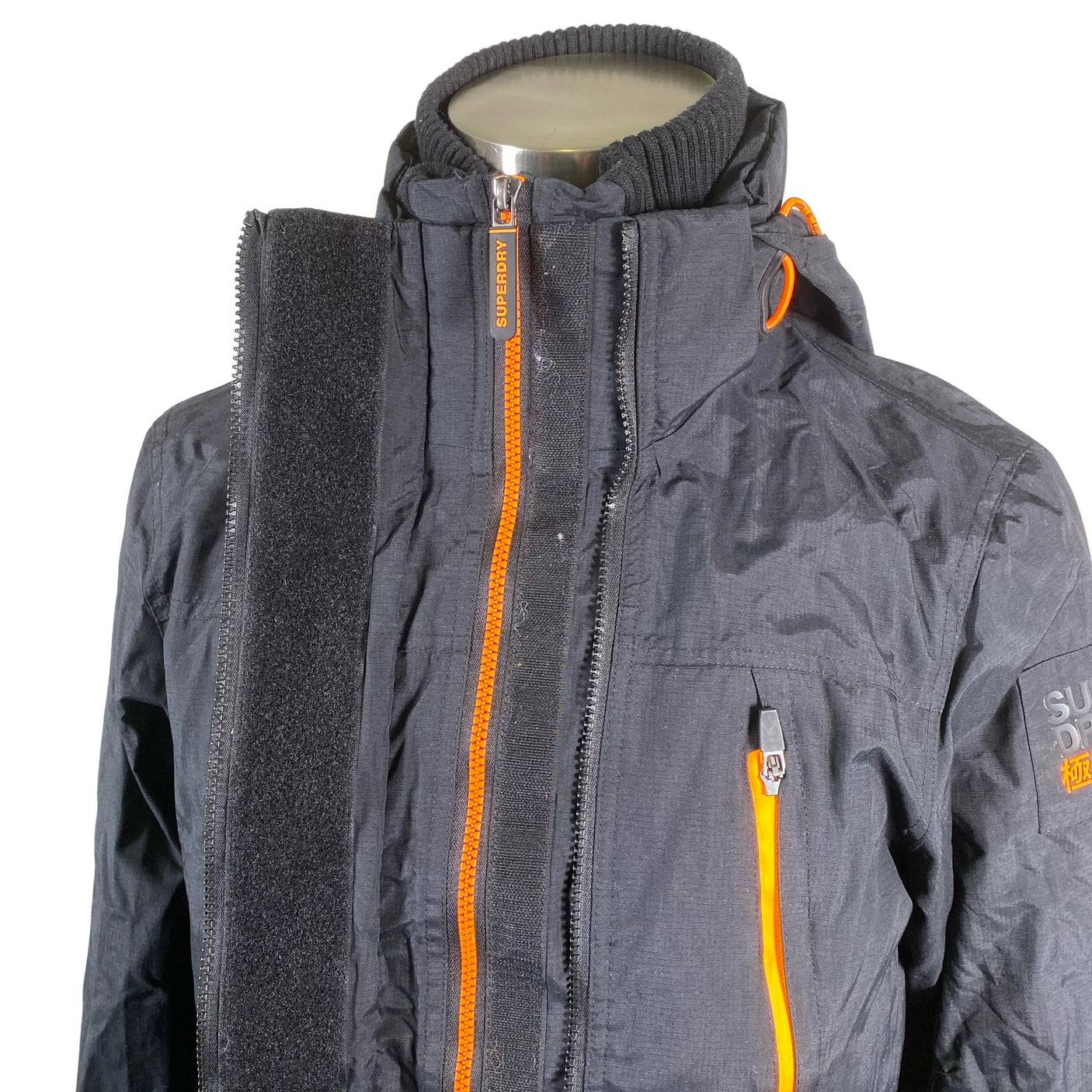 Unisex Superdry - Outdoor jacket, size S - Black (2)