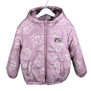 Unisex Fila - Winter jacket, size 122 - 128 - Light pink (1)