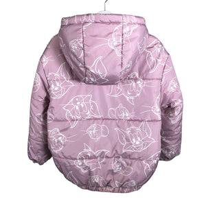 Unisex Fila - Winter jacket, size 122 - 128 - Light pink (2)