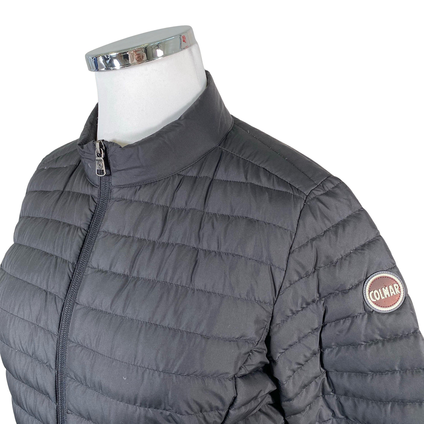 Unisex Colmar - Light down jacket, size 42 - Black (3)