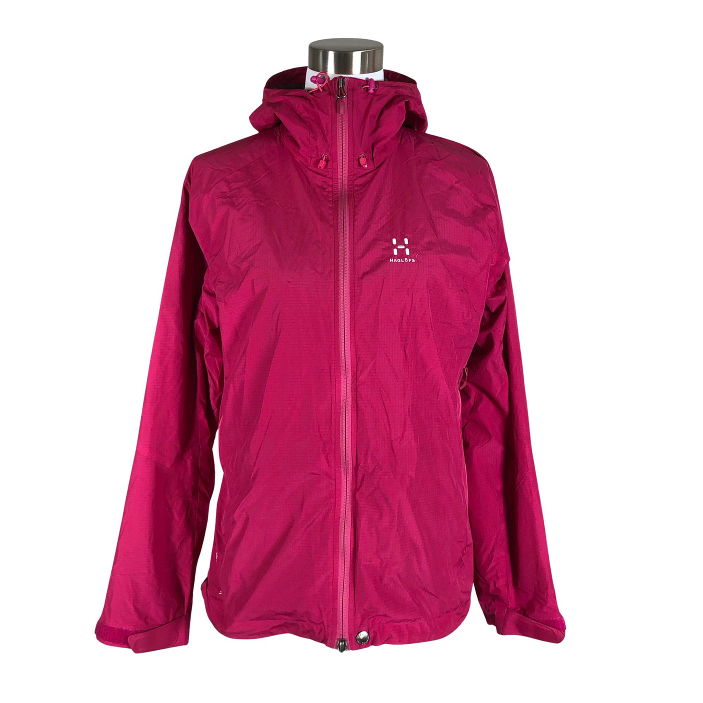Unisex Haglöfs - Outdoor jacket, size 40 - Pink (1)