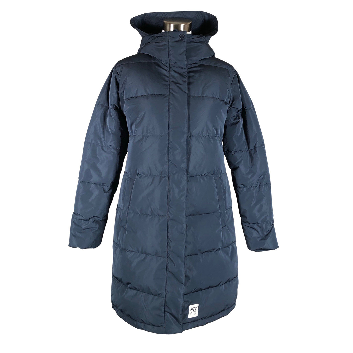 Unisex Kari Traa - Down jacket, size 40 - Blue (1)