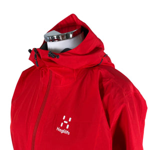 Unisex Haglöfs - Outdoor jacket, size 42 - Red (3)