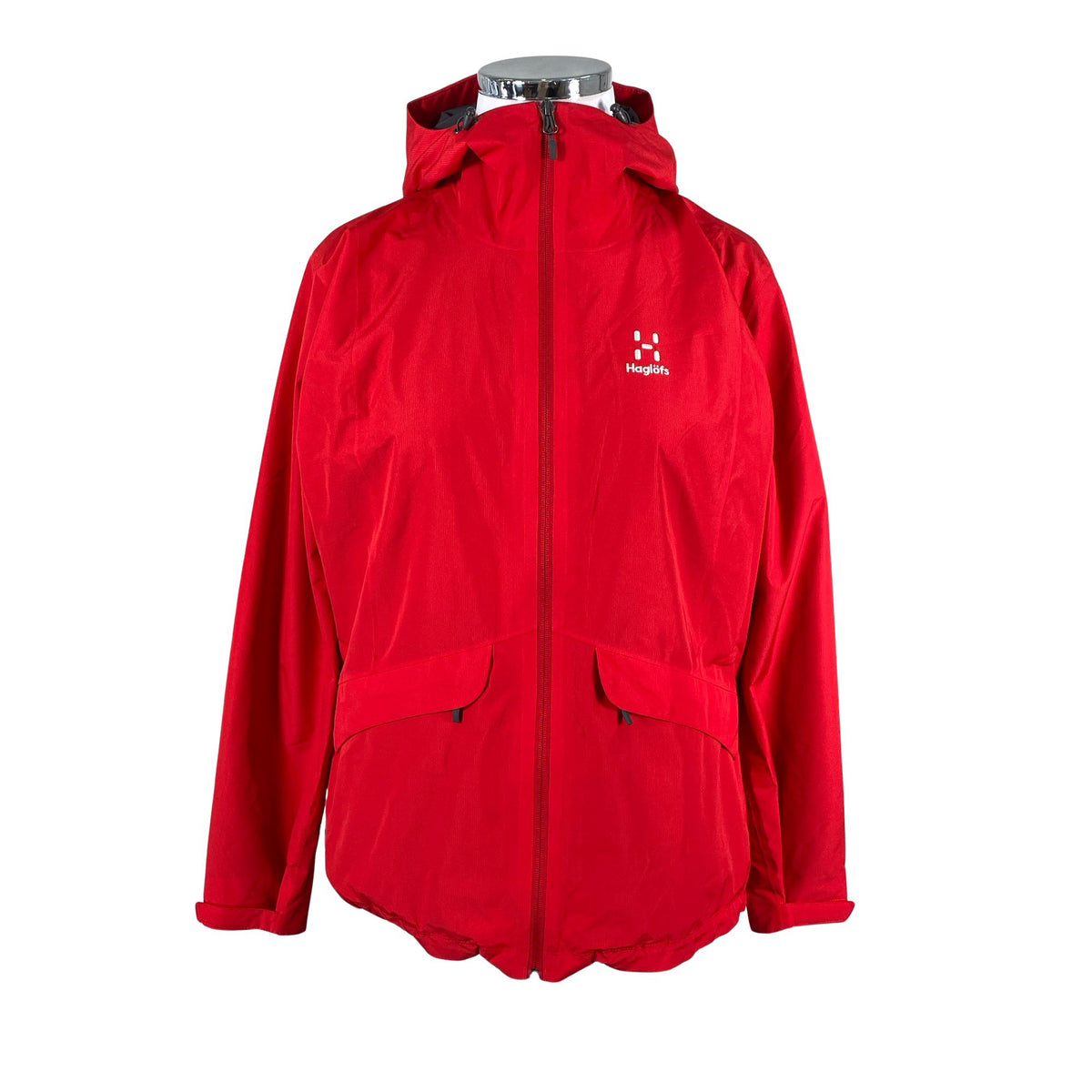 Unisex Haglöfs - Outdoor jacket, size 42 - Red (1)