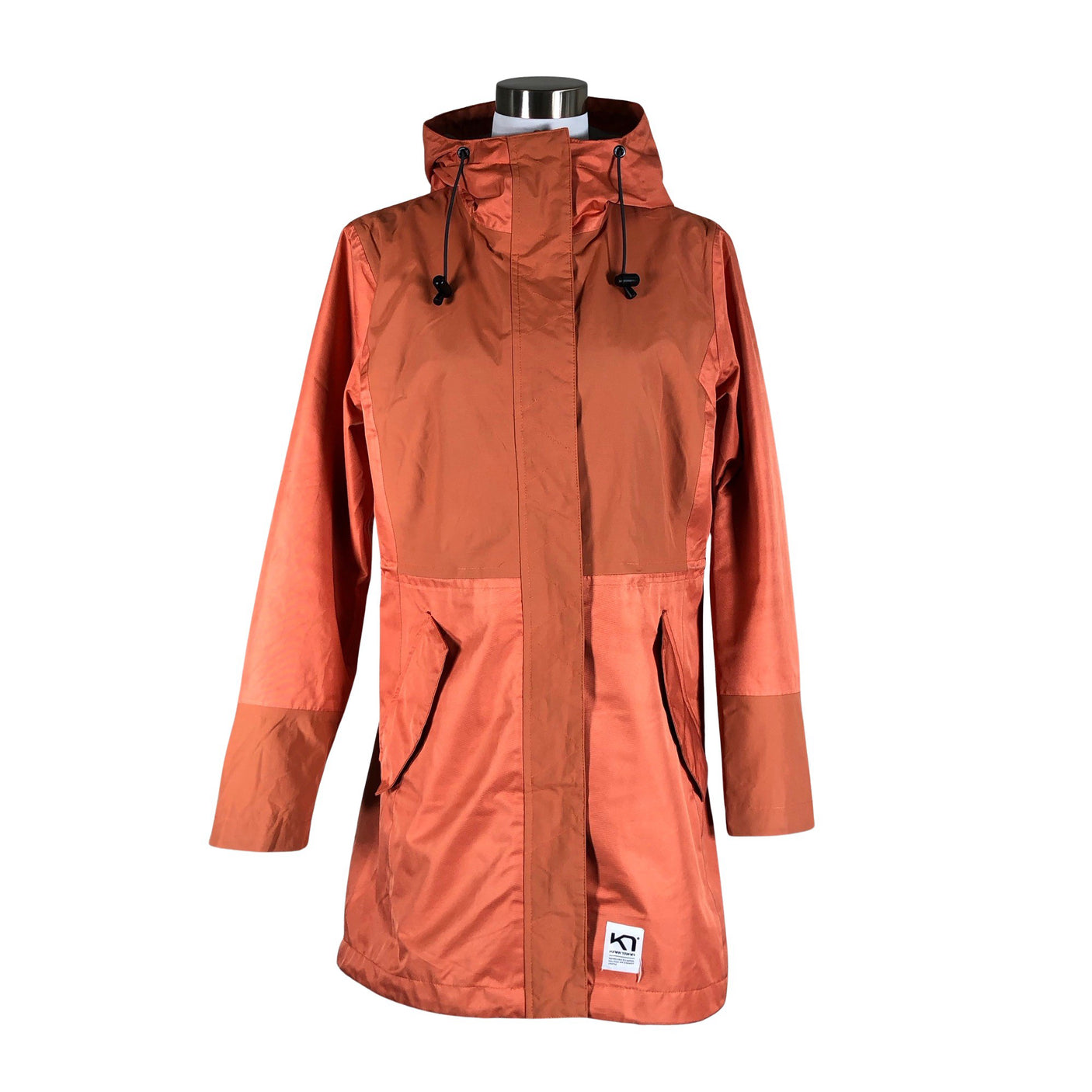 Unisex Kari Traa - Outdoor jacket, size 38 - Orange (1)