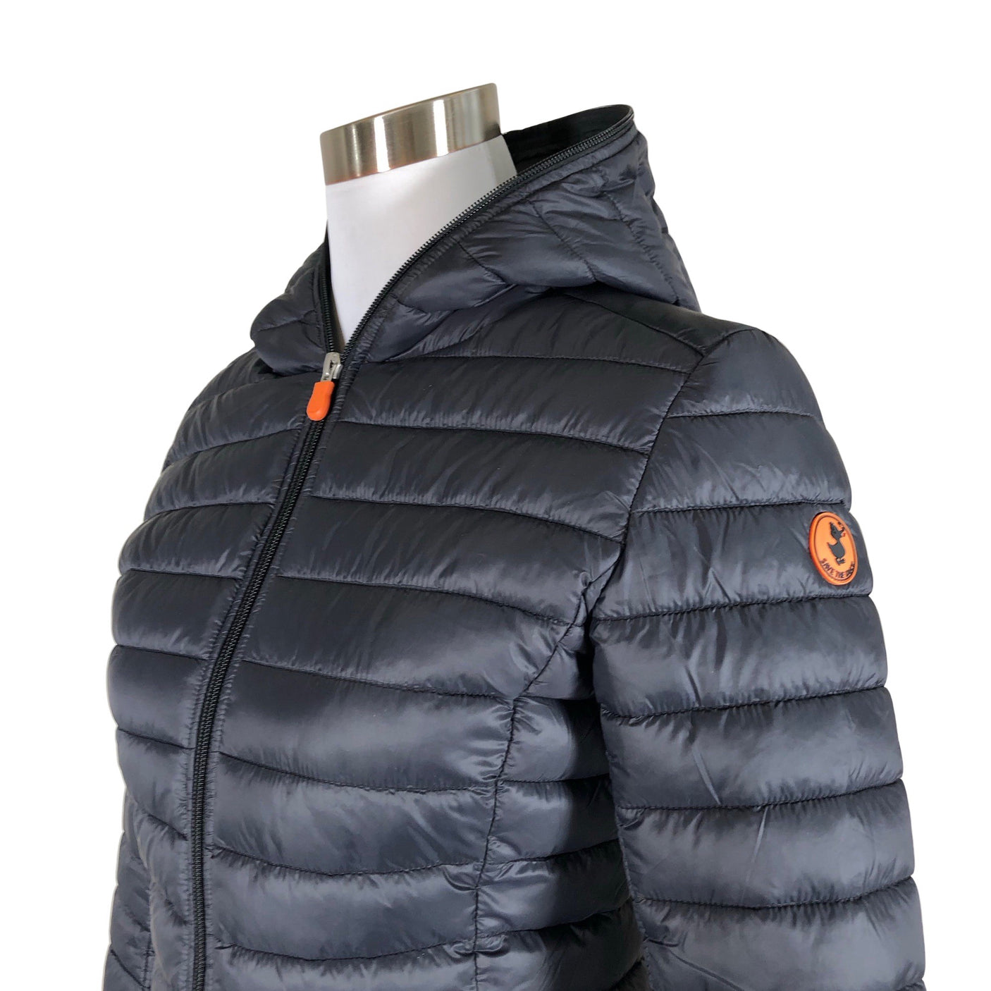 Unisex Save The Duck - Lightly padded jacket, size 34 - Black (3)