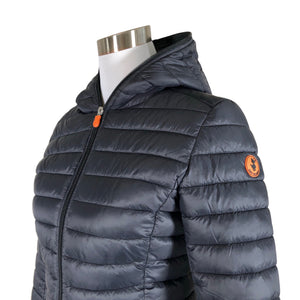 Unisex Save The Duck - Lightly padded jacket, size 34 - Black (3)