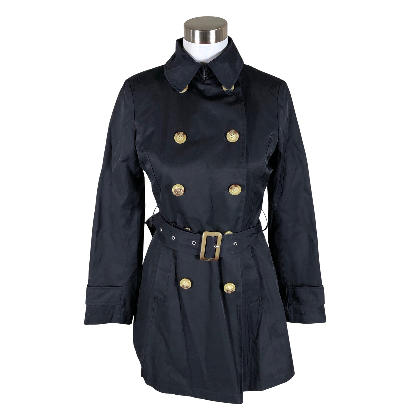 Unisex Lauren Ralph Lauren - Trench coat, size 34 - Black (1)