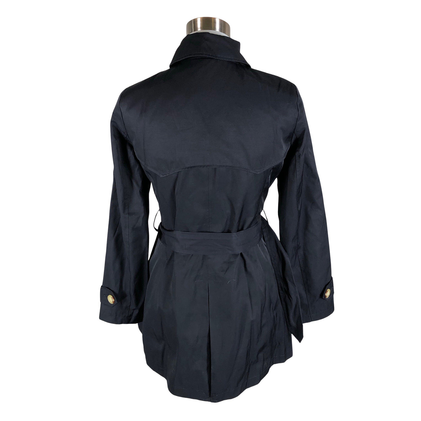 Unisex Lauren Ralph Lauren - Trench coat, size 34 - Black (2)