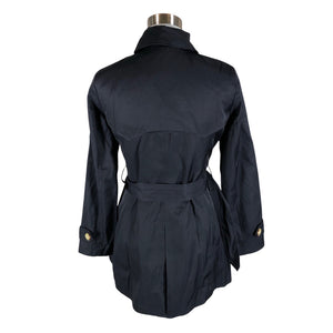 Unisex Lauren Ralph Lauren - Trench coat, size 34 - Black (2)