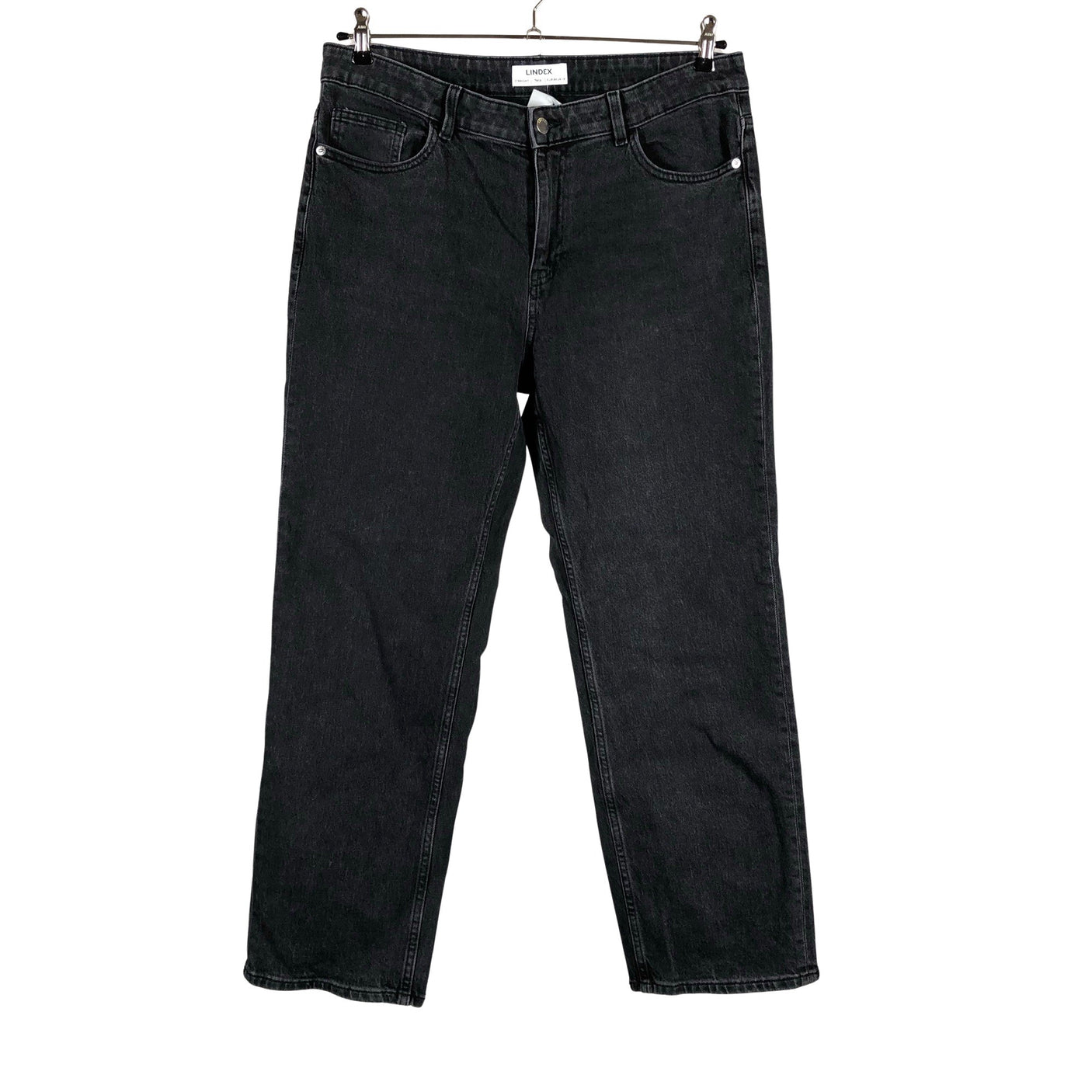 Unisex Lindex - Jeans, size 44 - Gray (1)