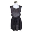 Unisex American Apparel - Schiffon dress, size 34 - Black ()