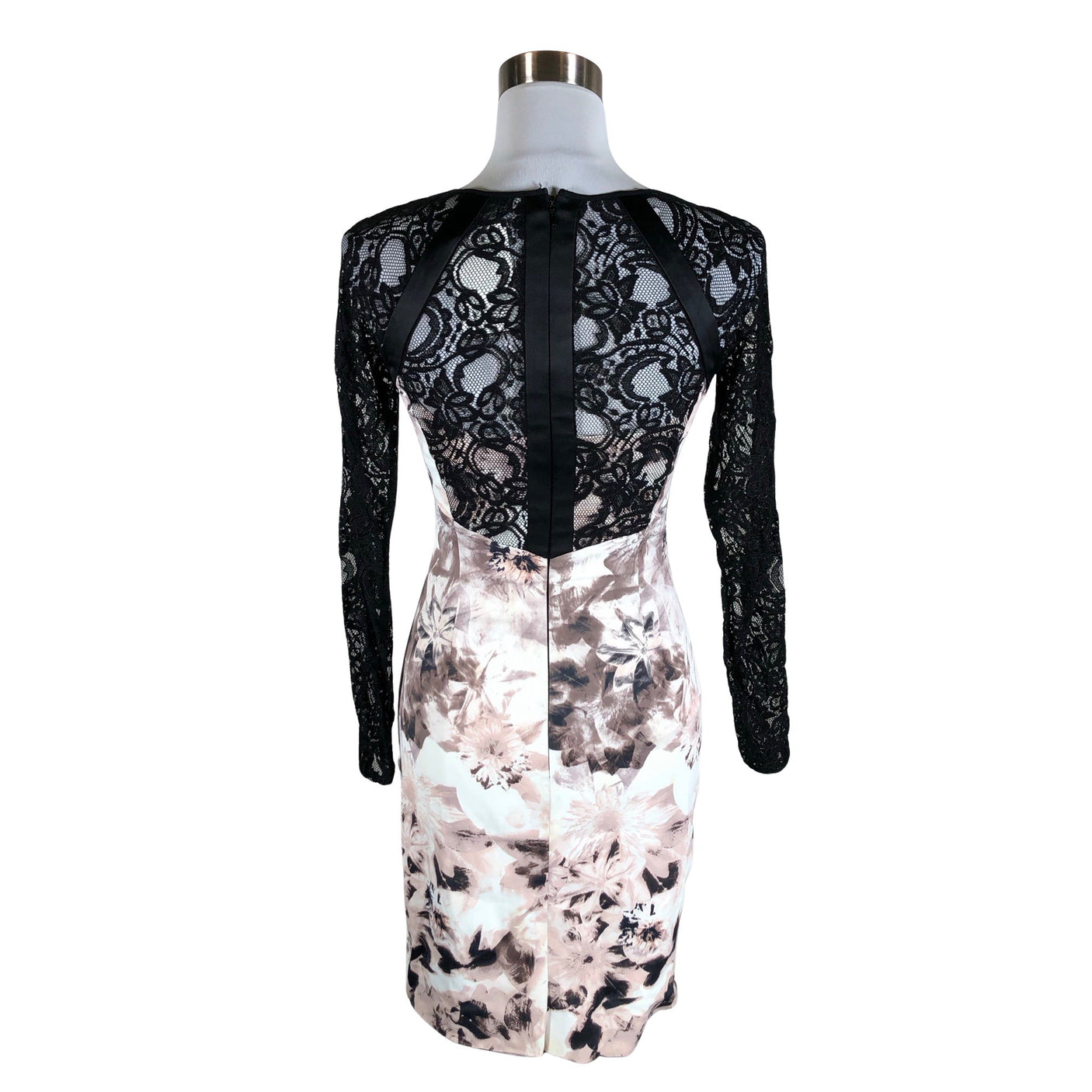 Unisex Karen Millen - Party dress, size 38 - White (2)