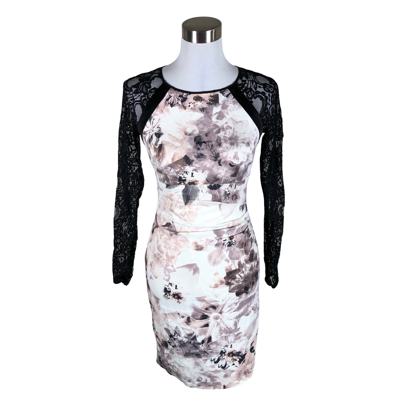 Unisex Karen Millen - Party dress, size 38 - White (1)
