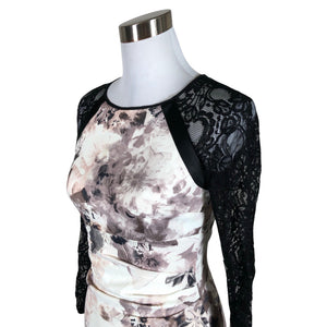 Unisex Karen Millen - Party dress, size 38 - White (3)