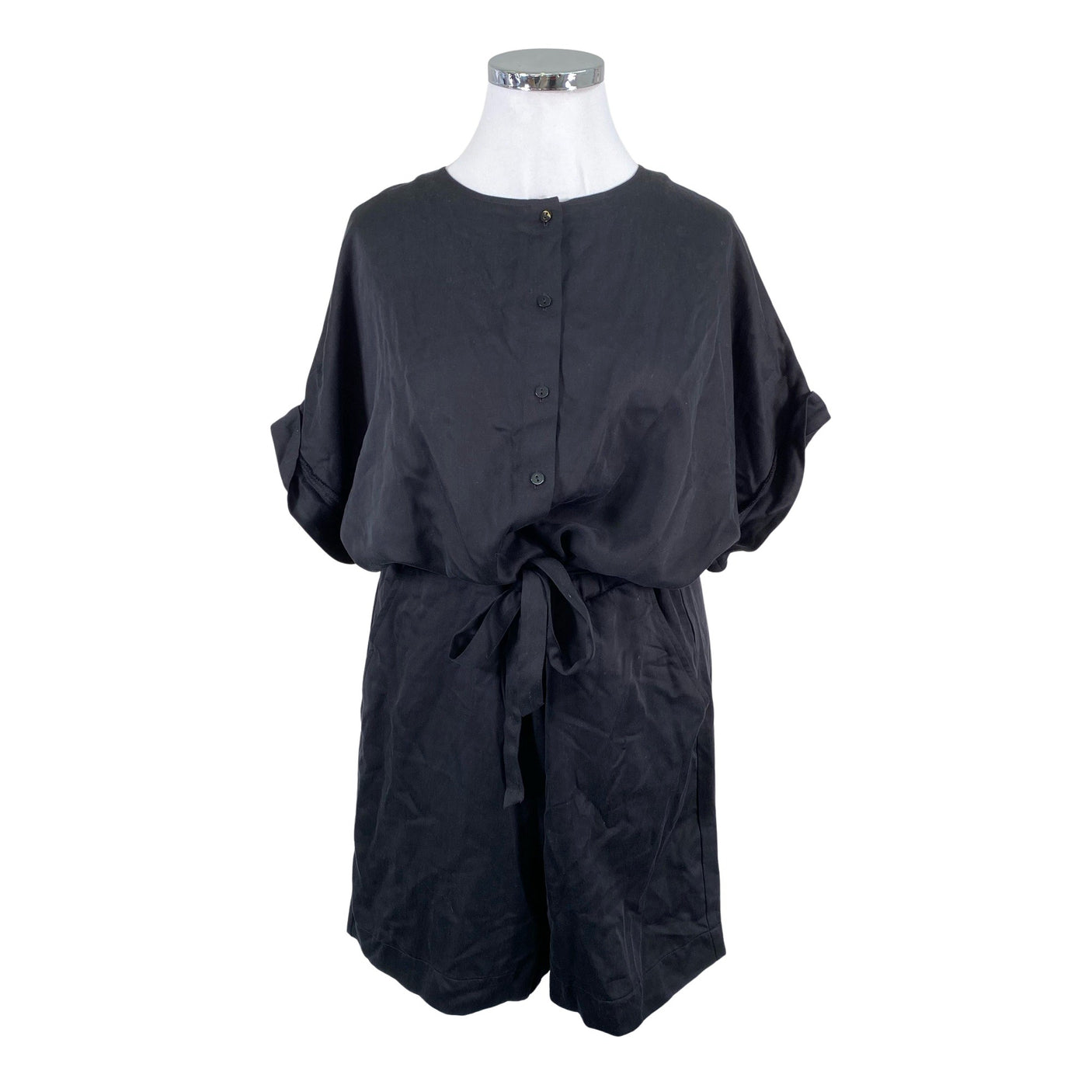 Unisex Papu - Short overalls, size 44 - Black (1)
