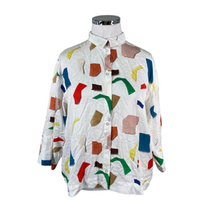 Unisex Papu - Blouse, size 42 - White (1)