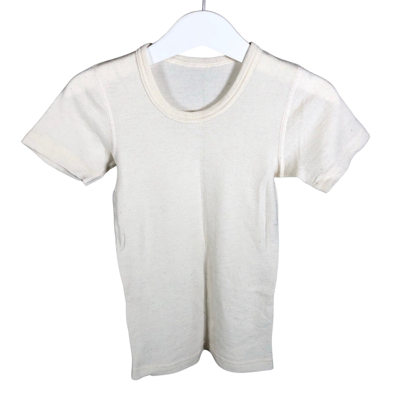 Unisex Ruskovilla - T-shirt, size 116 - 122 - Natural white (1)