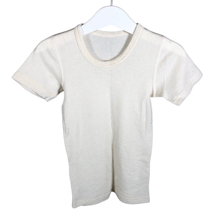 Unisex Ruskovilla - T-shirt, size 116 - 122 - Natural white ()