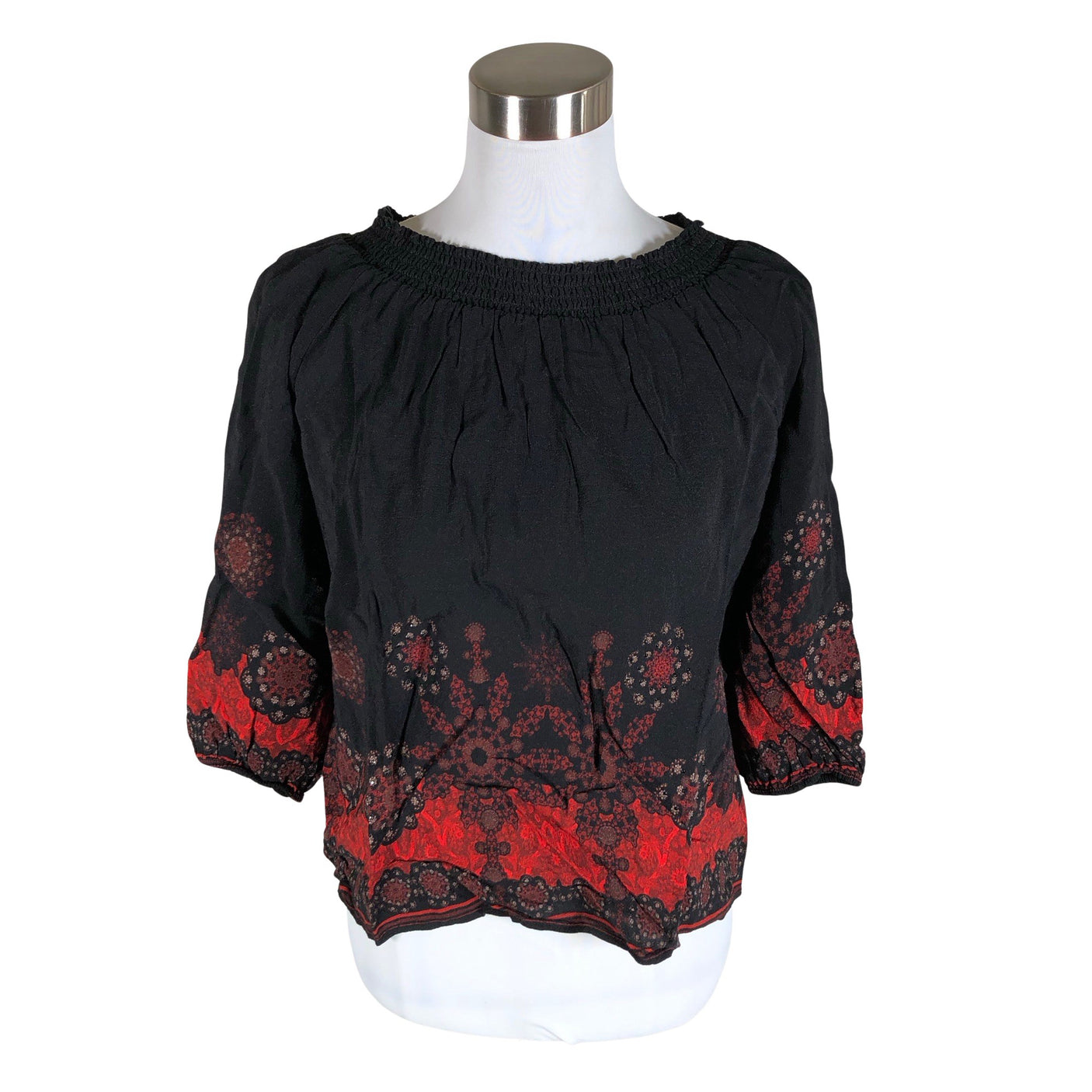 Unisex Desigual - Blouse, size 38 - Black (1)
