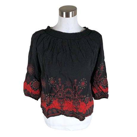 Unisex Desigual - Blouse, size 38 - Black ()