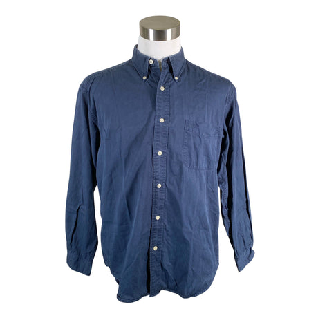 Unisex Dockers - Collared shirt, size L - Blue ()