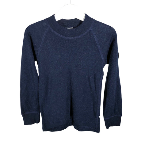Unisex Polarn O. Pyret - Thermal shirt, size 110 - 116 - Blue ()