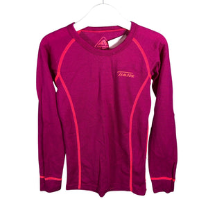 Unisex Tenson - Thermal shirt, size 122 - 128 - Violet (1)