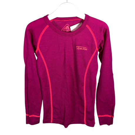 Unisex Tenson - Thermal shirt, size 122 - 128 - Violet ()