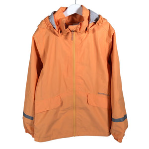 Unisex Didriksons - Spring/Fall jacket, size 134 - 140 - Orange (1)