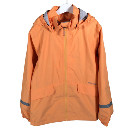 Unisex Didriksons - Spring/Fall jacket, size 134 - 140 - Orange ()