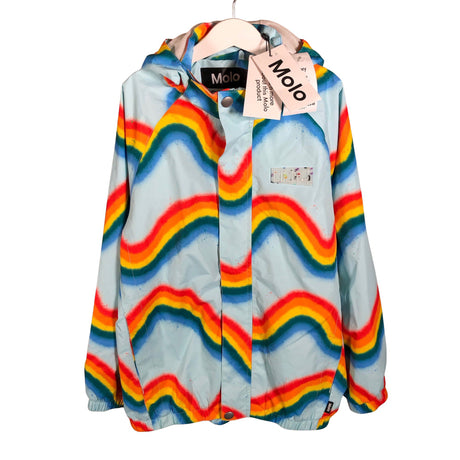 Unisex Molo Kids - Spring/Fall jacket, size 146 - 152 - Light blue ()