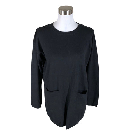 Unisex Nanso - Knit tunic, size 36 - Black ()