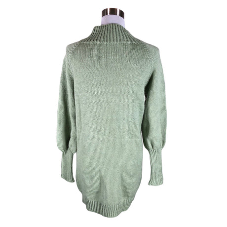 Unisex Handmade - Knit dress, size 40 - Green (2)