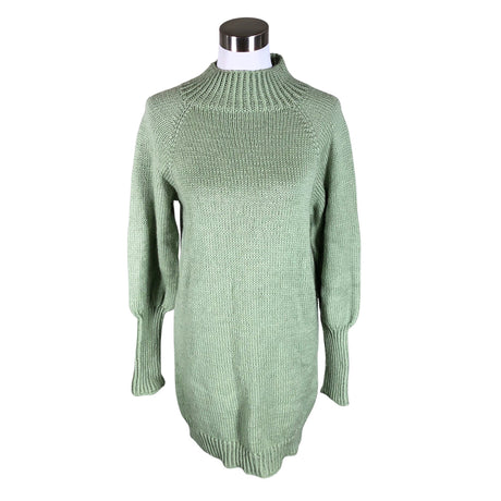 Unisex Handmade - Knit dress, size 40 - Green ()