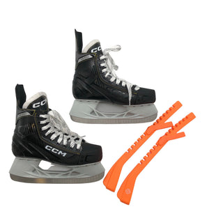 Unisex CCM - Skates, size 38 - Black (1)