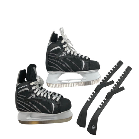 Unisex Maple - Skates, size 35 - Black ()