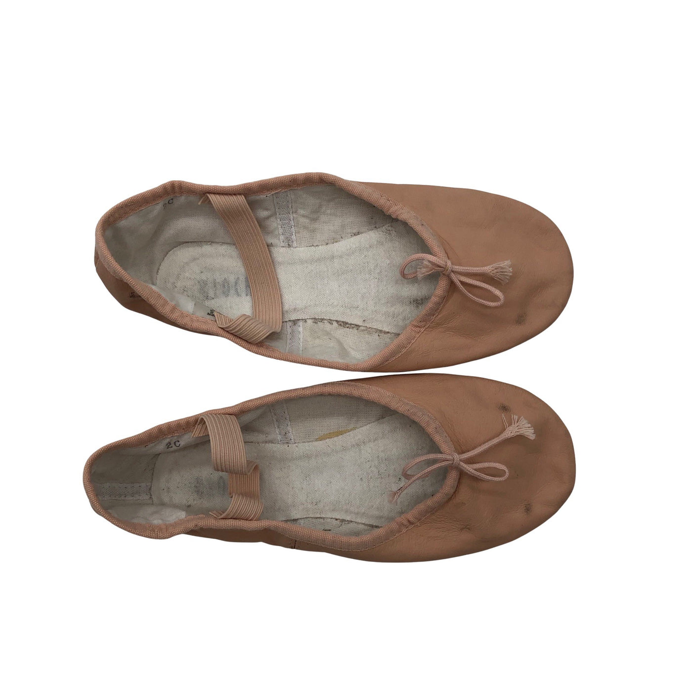 Unisex Bloch - Indoor slippers, size 28 - Light pink (1)