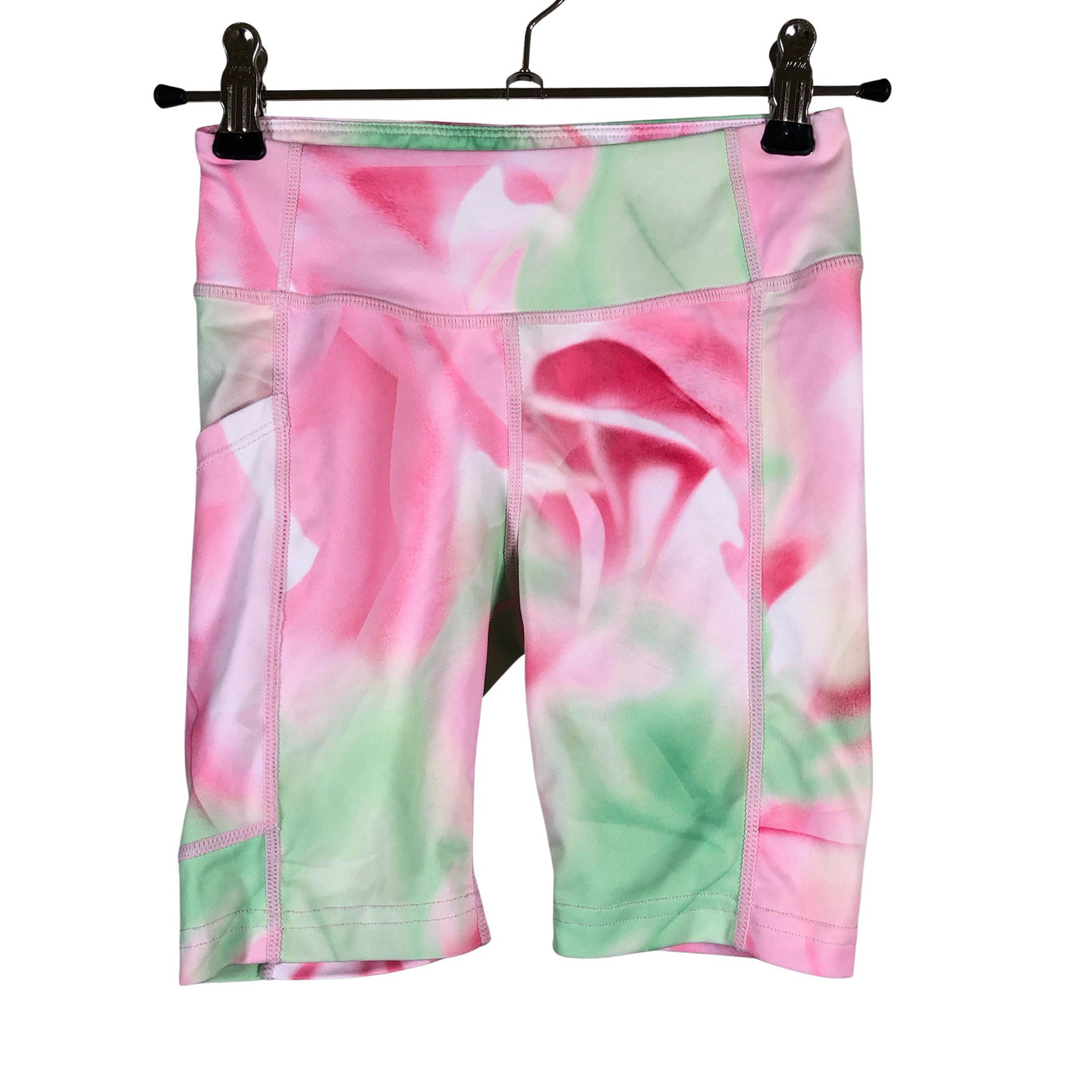 Unisex Soc - Sports shorts, size 134 - 140 - Green (1)
