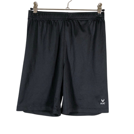 Unisex Soc - Sports shorts, size 146 - 152 - Black ()