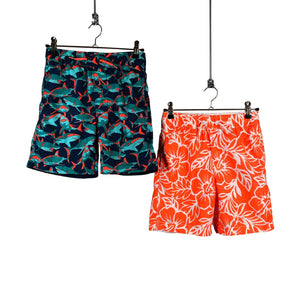 Unisex Gap - Swim trunks, size 134 - 140 - Orange (1)