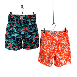 Unisex Gap - Swim trunks, size 134 - 140 - Orange (2)