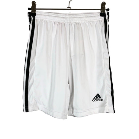 Unisex Adidas - Sports shorts, size 146 - 152 - White ()