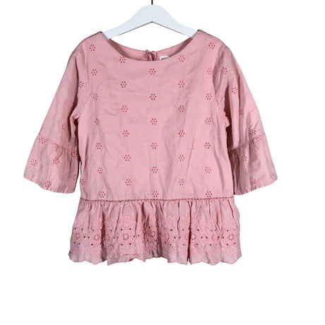 Unisex Gap - Short-sleeved blouse, size 128 - 134 - Light pink ()