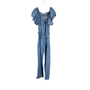 Unisex Mint Velvet - Overalls, size 134 - 140 - Blue (2)