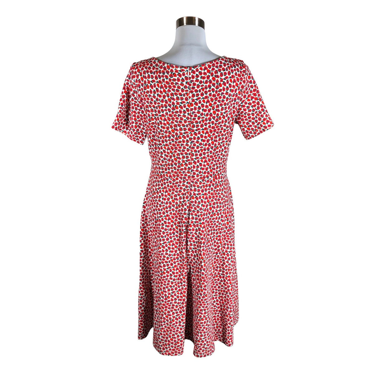 Unisex Marimekko - Dress, size 40 - Red (2)